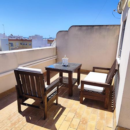 Apartamentos Costa De La Luz Playa Рота Екстер'єр фото