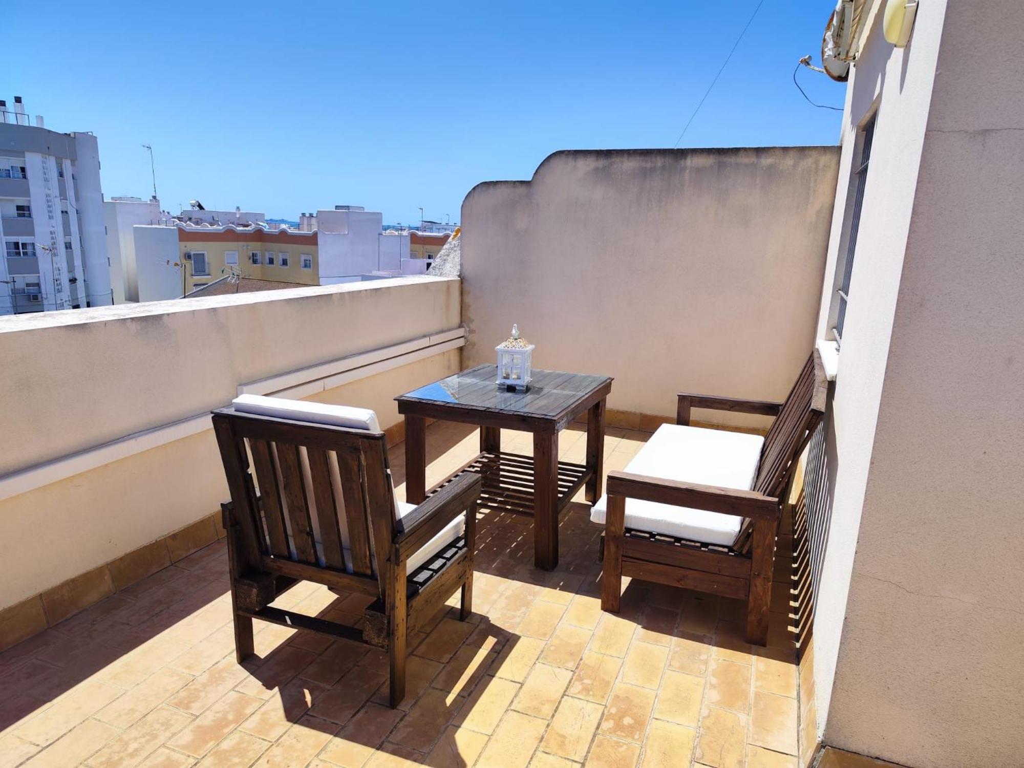 Apartamentos Costa De La Luz Playa Рота Екстер'єр фото